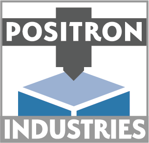 positron industries logo
